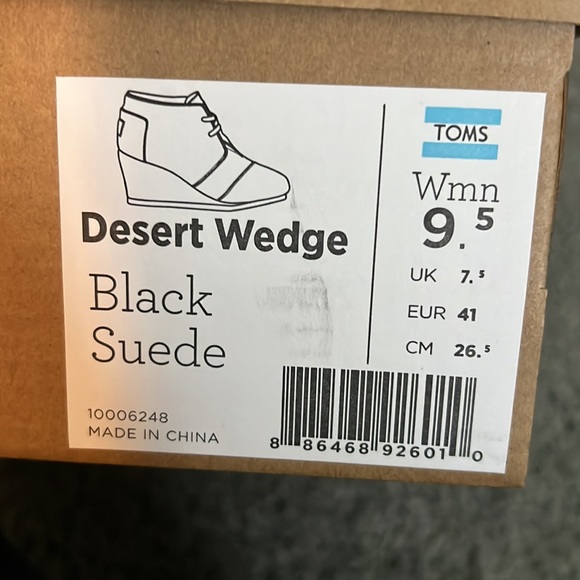 Toms Desert Wedge bootie - Picture 4 of 4